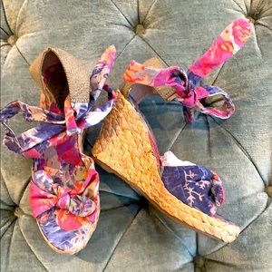 Floral Espadrilles